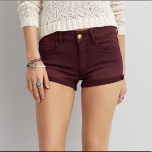 American eagle jean shorts